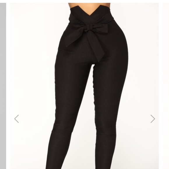 Fashion Nova Pants - Knot your girl Fashion Nova pants.